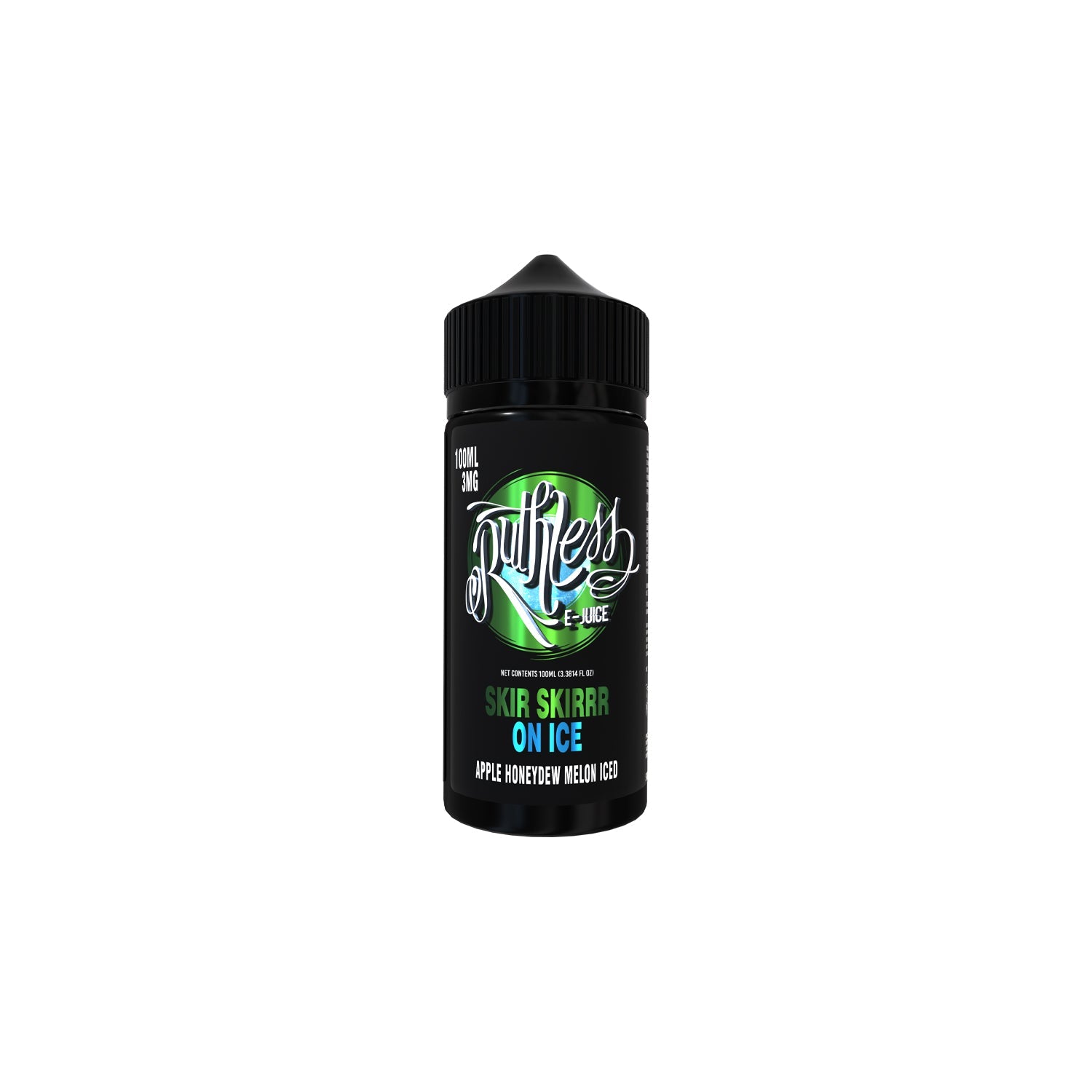 SKIR SKIRRR ON ICE Ruthless Vapor Vape Juice - 100ml - Black Coral